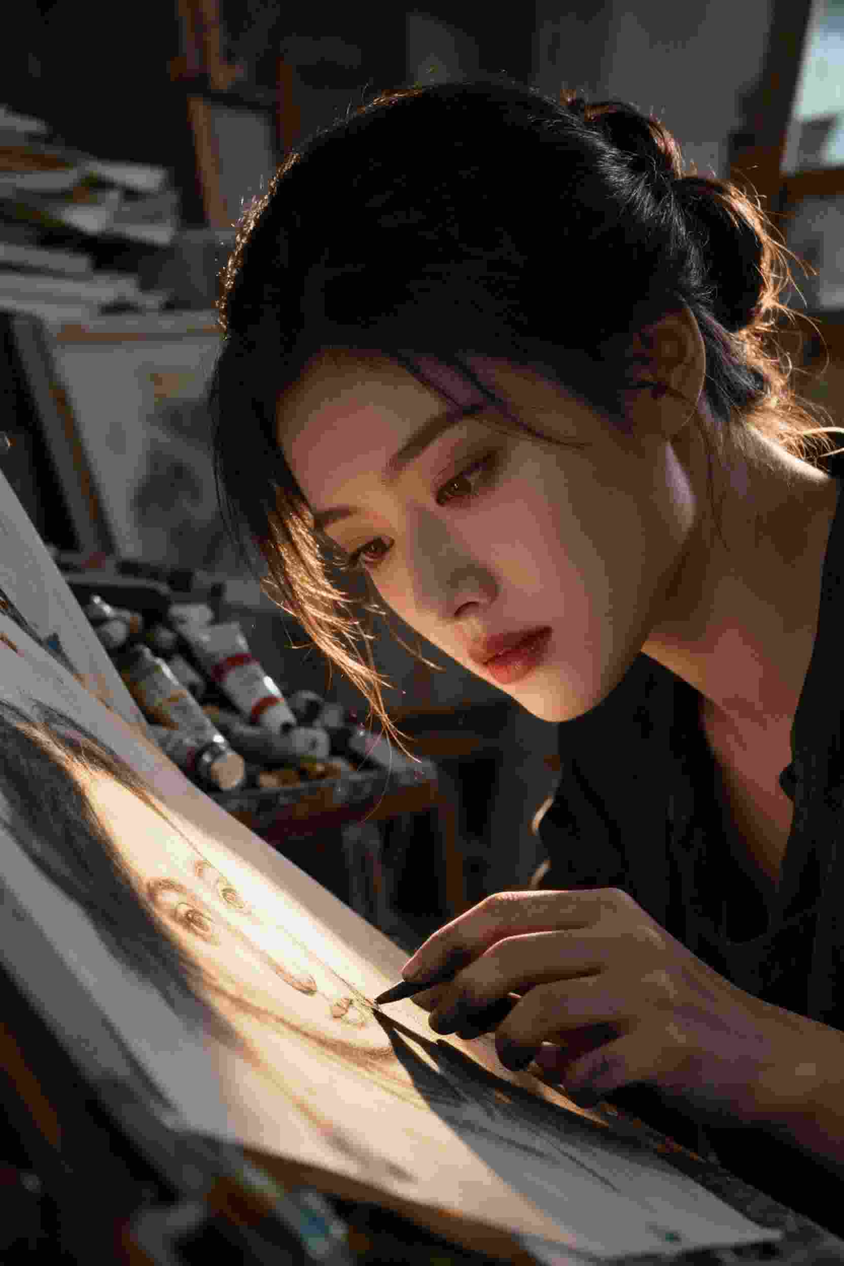 爱情是蓝色的